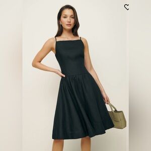 Clarabelle linen dress from Reformation